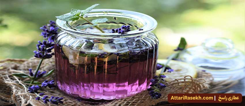 The benefits of lavender tea